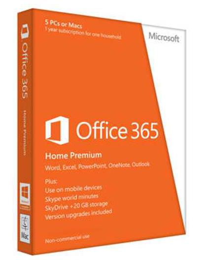Office 365 Home Premium kaufen