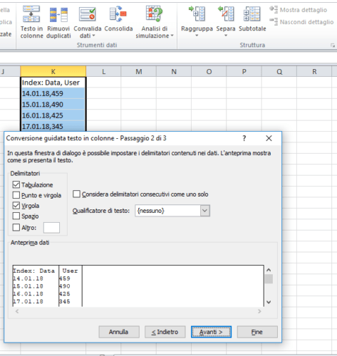 Excel-CSV-TXT-Importa-Dati