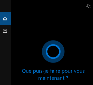 Que puis je faire Cortana